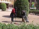 حملة تنظيف جامعة عين شمس