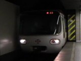 MPL75 : Arrivée à la station Masséna sur la ligne A du métro de Lyon