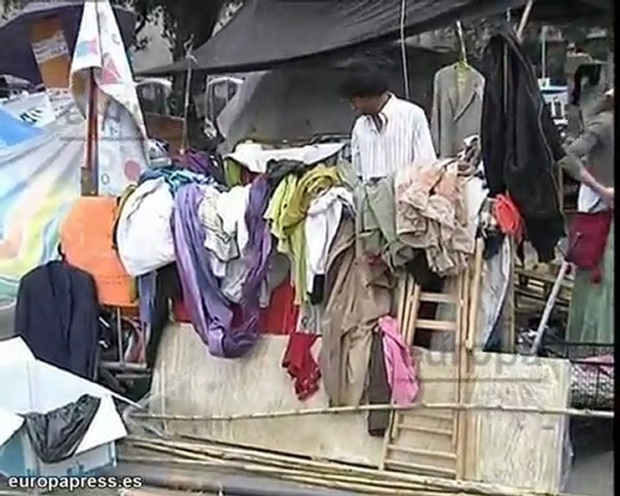 'Indignados' protestarán en el Parlament