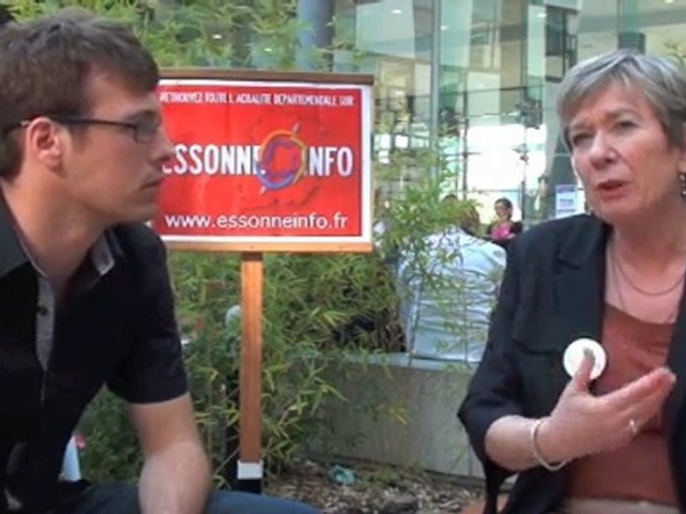 Nicole Crépeau, vice-présidente de Solidarité Femmes