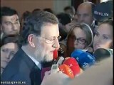 Rajoy asiste a la investidura de Zoido en Sevilla