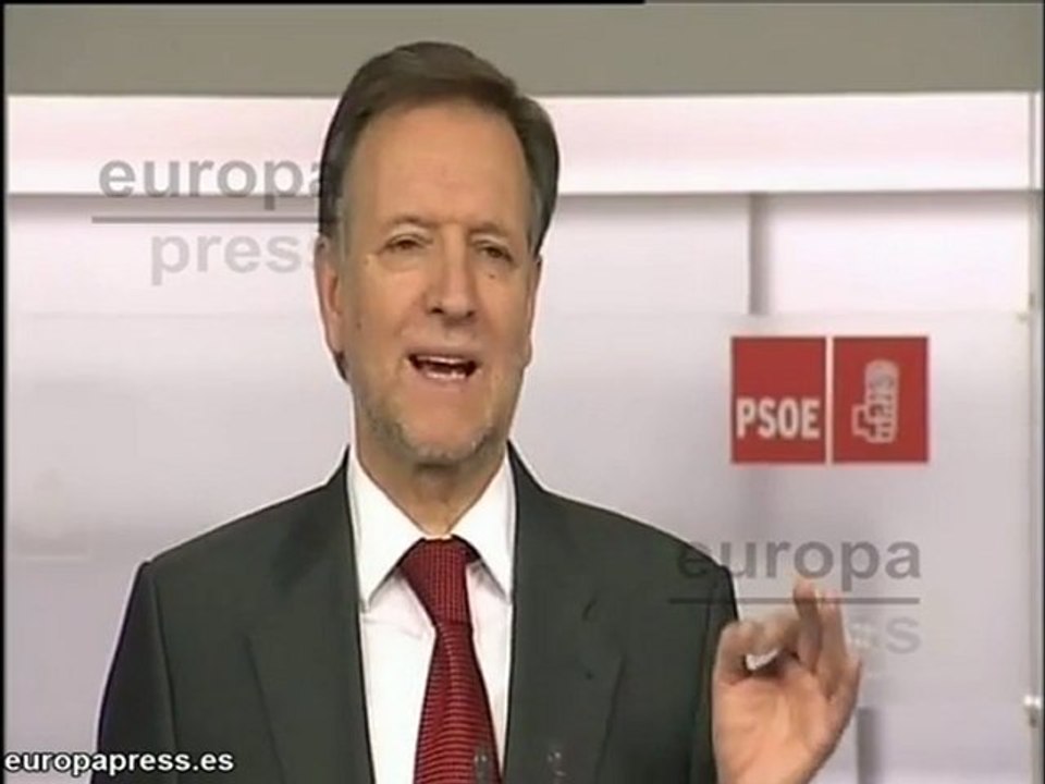 PSOE: "Hemos visto extrañas alianzas antisocialistas"