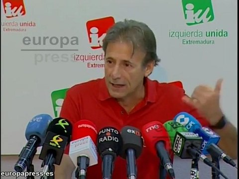 Escobar no abrirá expedientes en Extremadura