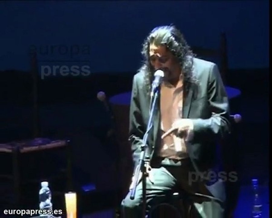 Diego el Cigala viste su traje más flamenco