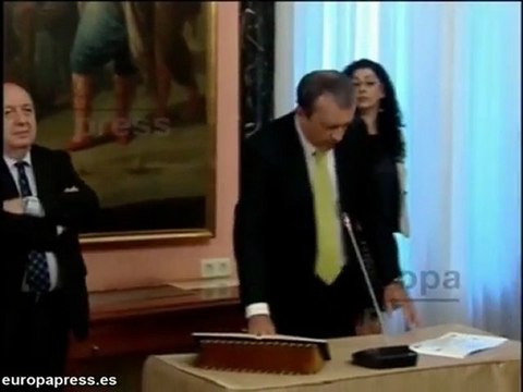 Toma de posesión de los nuevos cargos de Hacienda