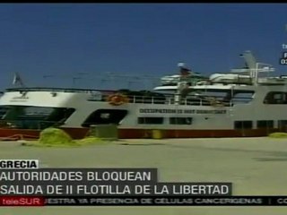 Este lunes podría partir II Flotilla de la Libertad