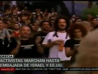 Rechazan en Grecia presiones de Israel y EE.UU. por flotilla