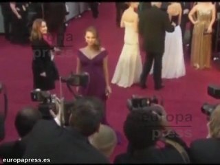 Natalie Portman, mamá de un niño
