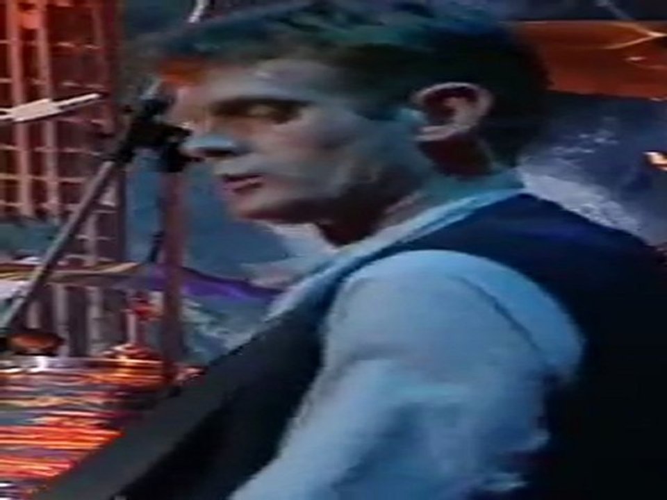 MIDNIGHT OIL - My Country (Live) «Later with Jools Holland» London (UK) - June 25, 1993