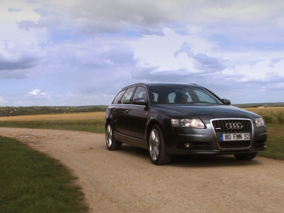 Essai occasion - Audi A6 Avant