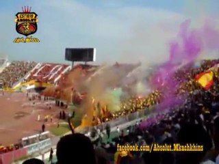 CURVA SUD - TIFOS CA MERDA