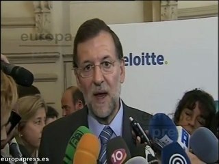 Rajoy:"La ley y derechos tienen que ser respetados"