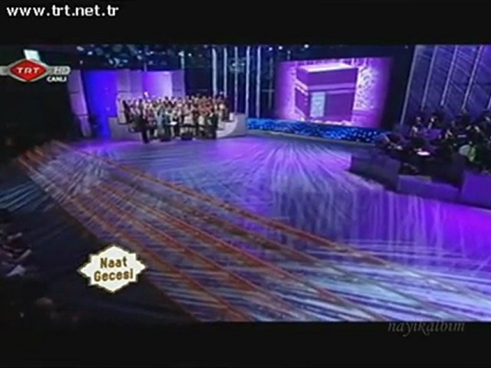 23 Miraç Kandili Naat gecesi kapanış Salavat 2011