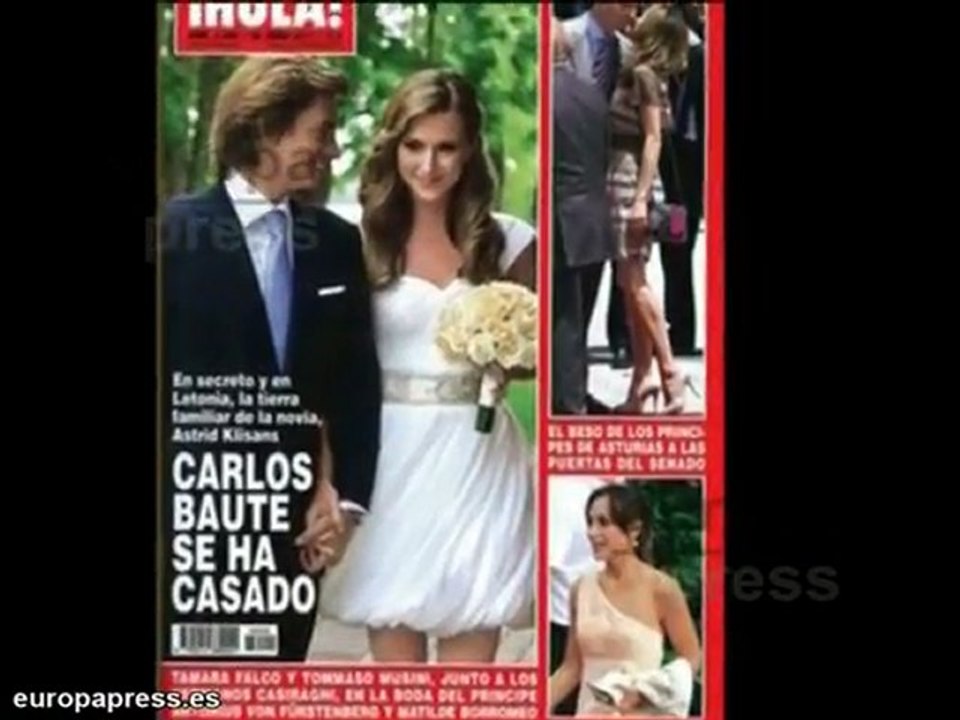 Carlos Baute ya se ha casado