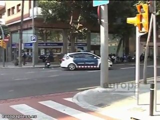 Tranquilidad en la comisaría de los detenidos
