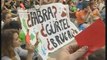 Indignados de Valencia protestan por la corrupción