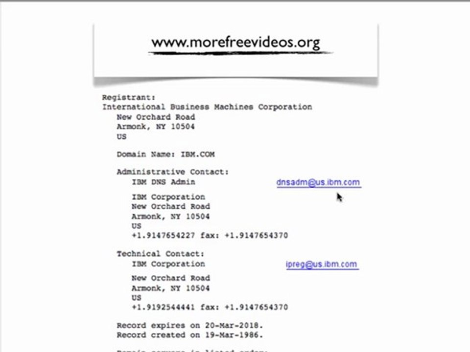 What is Domain Tools? (Find Out Domain Name contact Informat