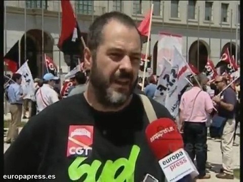 CGT en contra de la 'privatización' Renfe