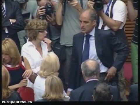 Camps y Aguirre toman posesión de su cargo