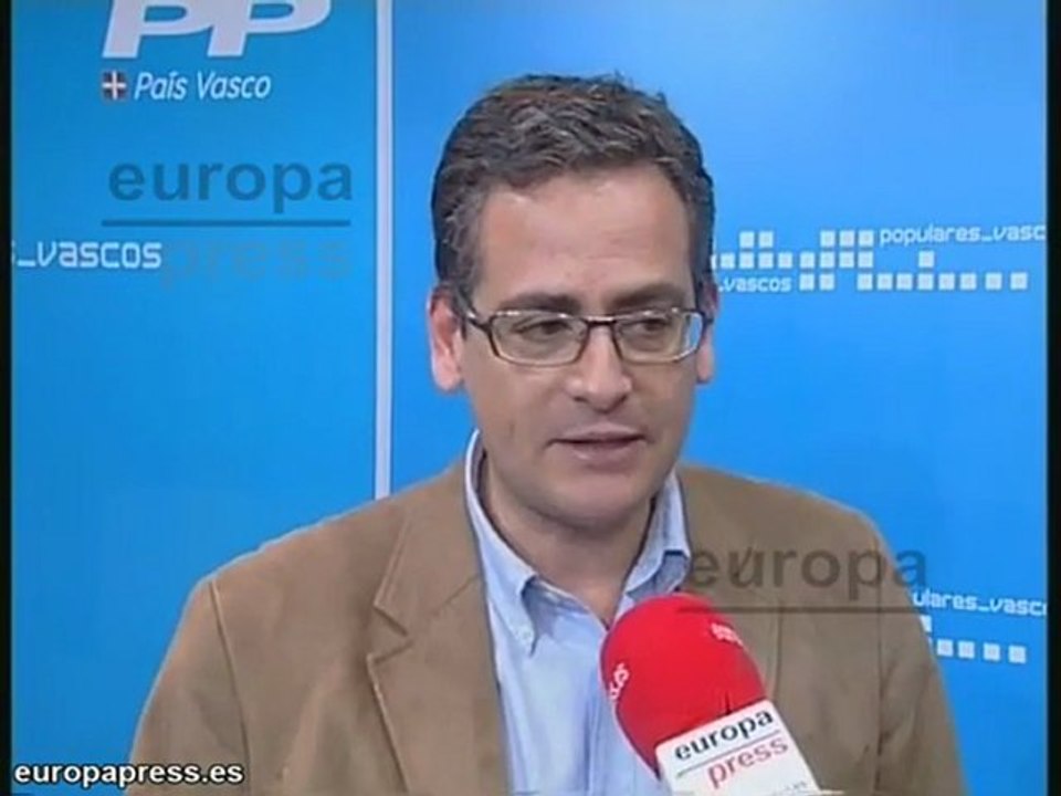 Basagoiti critica a Bildu por sus comentarios