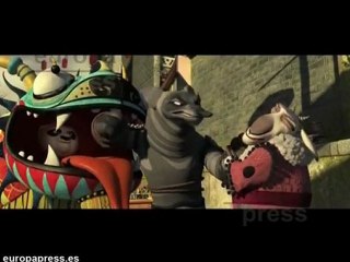 Llega a los cines "Kun Fu Panda 2"