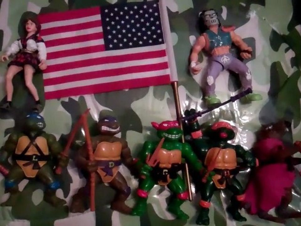 TMNT - Popular Americans~by All Stars United