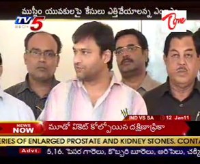 Akbaruddin Owaisi Request to Govt Withdrawal of Cases on Muslims