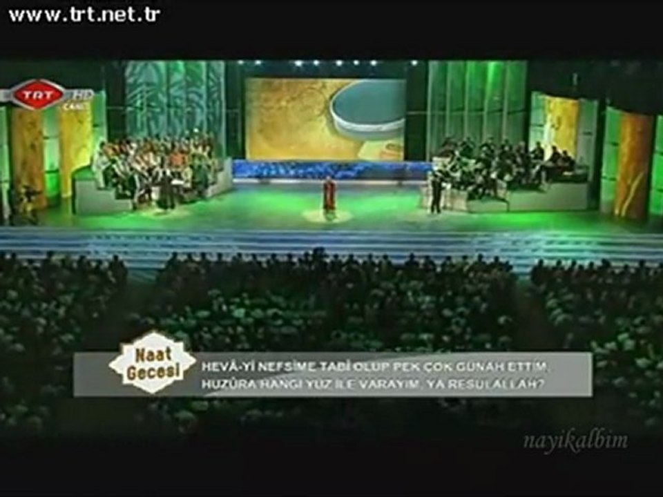 9 Yansam narın aşkına Endonezya Mirac Naat gecesi 2011