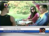 Chávez desde Cuba: 