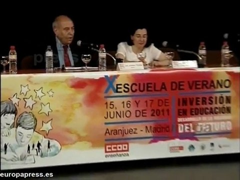 CCOO clausura la X Escuela de Verano en Aranjuez