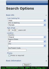 Dating Direct, Marriage, Relationship, Penpals, Girlfriend finder site for polish people - Friendfin.com