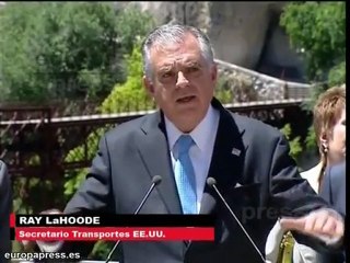 AVE ejemplo de vanguardia española