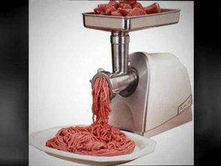 Meat Grinders are a must for every home