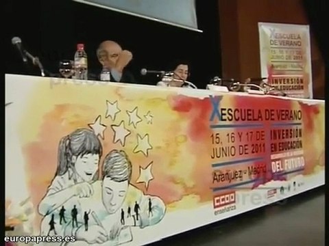 CCOO clausura la X Escuela de Verano en Aranjuez