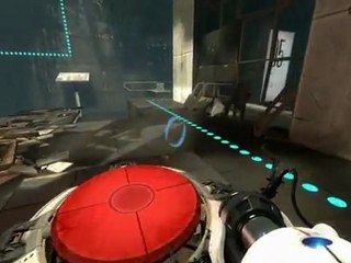 Portal 2 - Chapitre 1 - Appel de courtoisie