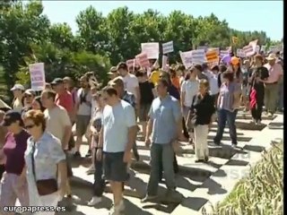 El 19-J transcurre sin incidentes en Madrid