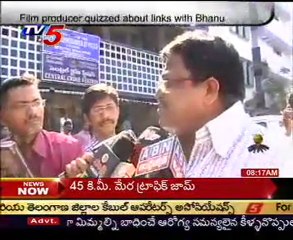 Film producer C.Kalyan quizzed about links with Bhanu