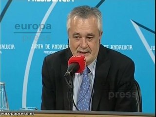 Griñan critica decisión de IU en Extremadura