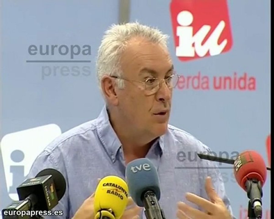 Cayo Lara descarta dimitir