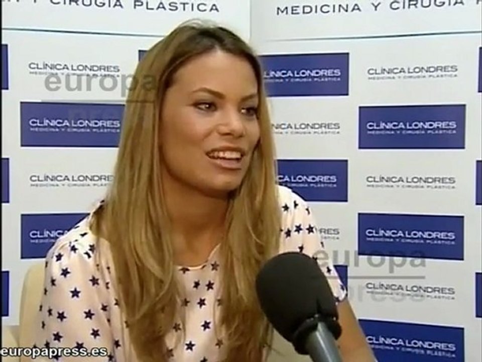 Carla Goyanes se prepara para su boda en Clínica Londres