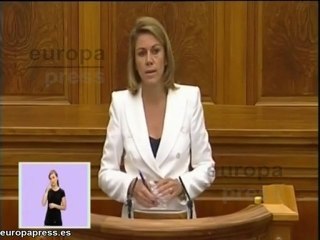 Video herunterladen: Cospedal investida presidenta de CLM