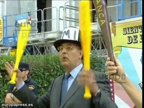 Manifestación contra los Paraísos Fiscales