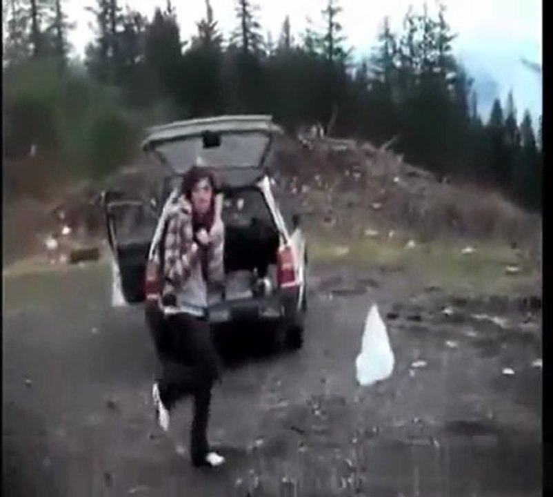 Immer schön festhalten... Fail