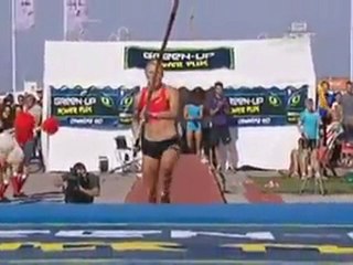 Gebrochene Pol in der Luft Fail