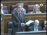 Rajoy reprocha falta de credibilidad a Zapatero