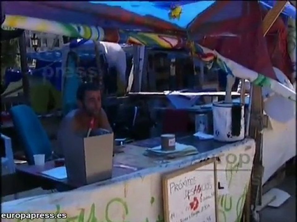 Los 'indignados' de Barcelona acusan al Govern