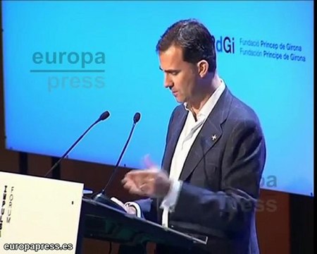 El príncipe de Asturias apoya a los jóvenes talentos