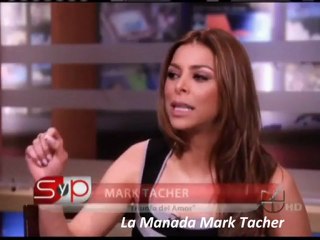 Mark Tacher en Sal y Pimienta A 'Alonso' le han roto el corazón