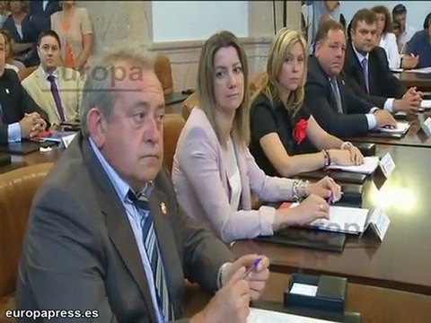 Gómez Besteiro investido presidente de la Diputación de Lugo