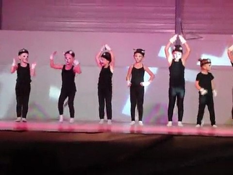 29 juin 2011 spectacle danse fantine